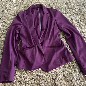 Maroon Maurices Blazer
